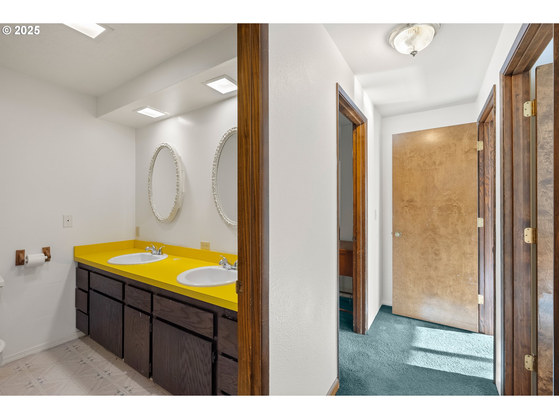 1521 Ranch Road Reedsport, OR 97467 - Photo 17 of 44 a bathroom with a sink and a mirror
