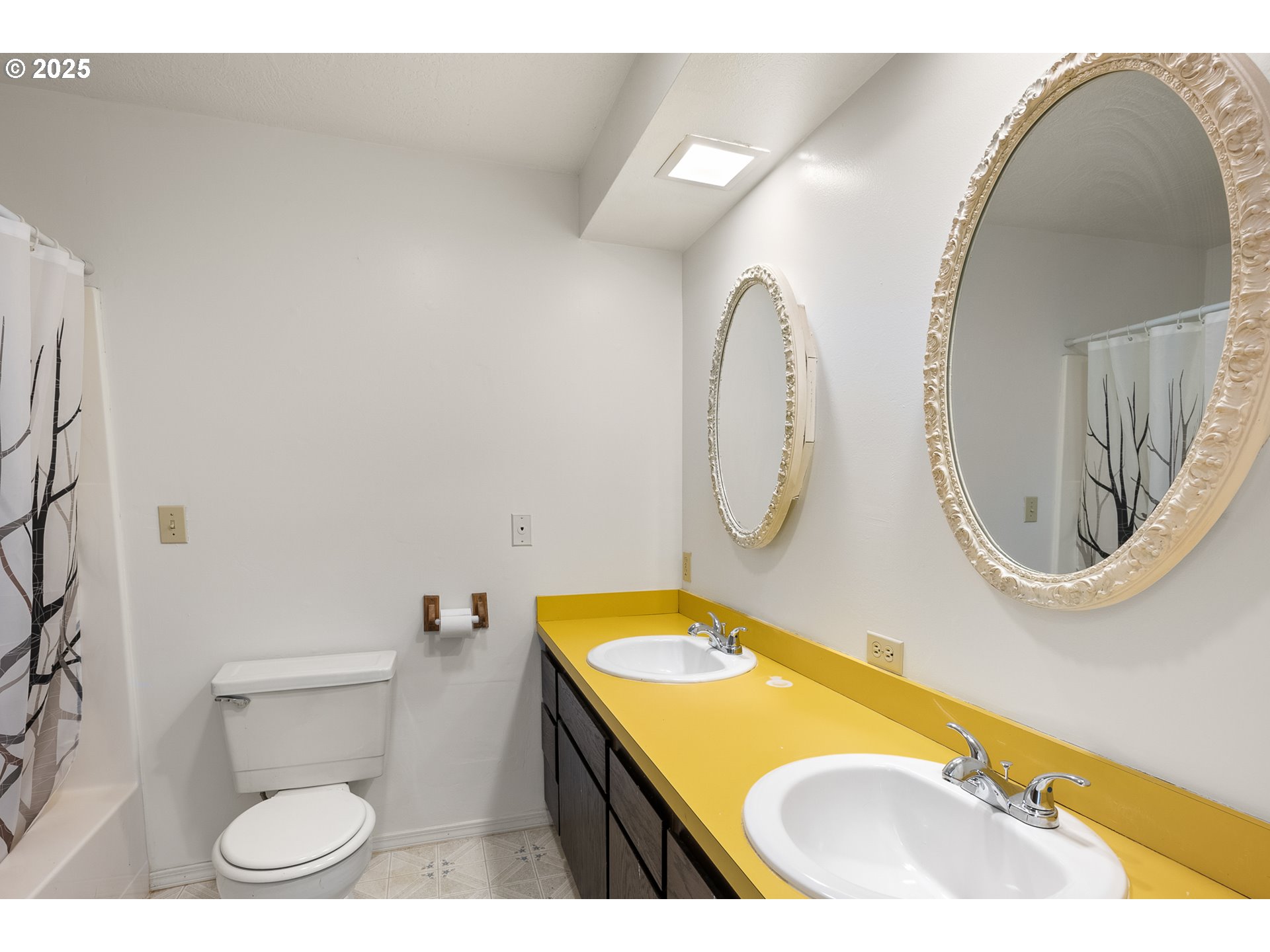1521 Ranch Road Reedsport, OR 97467 - Photo 18 of 44 a bathroom with a sink and a mirror