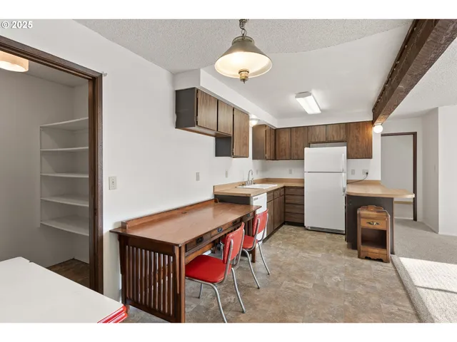 a room with storage and utility