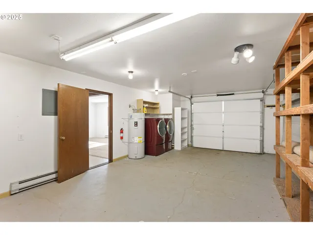 a picture of a bathroom with a shower