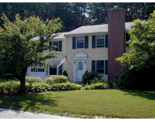 18 Thoreau Road Acton, MA 01720 - Photo 1 of 1 a front view of a house with a yard