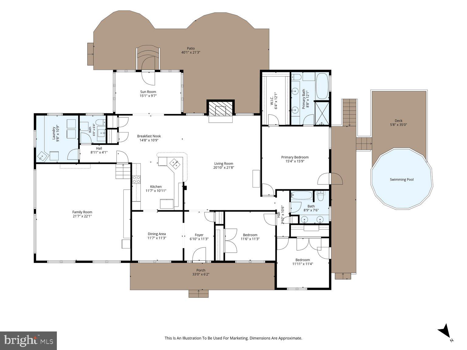 6264 Middle Road Stephens City, VA 22655 - Photo 73 of 73 Floorplan