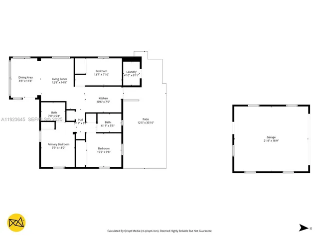 $724,900 | 461 Plover Avenue, Miami Springs, FL 33166