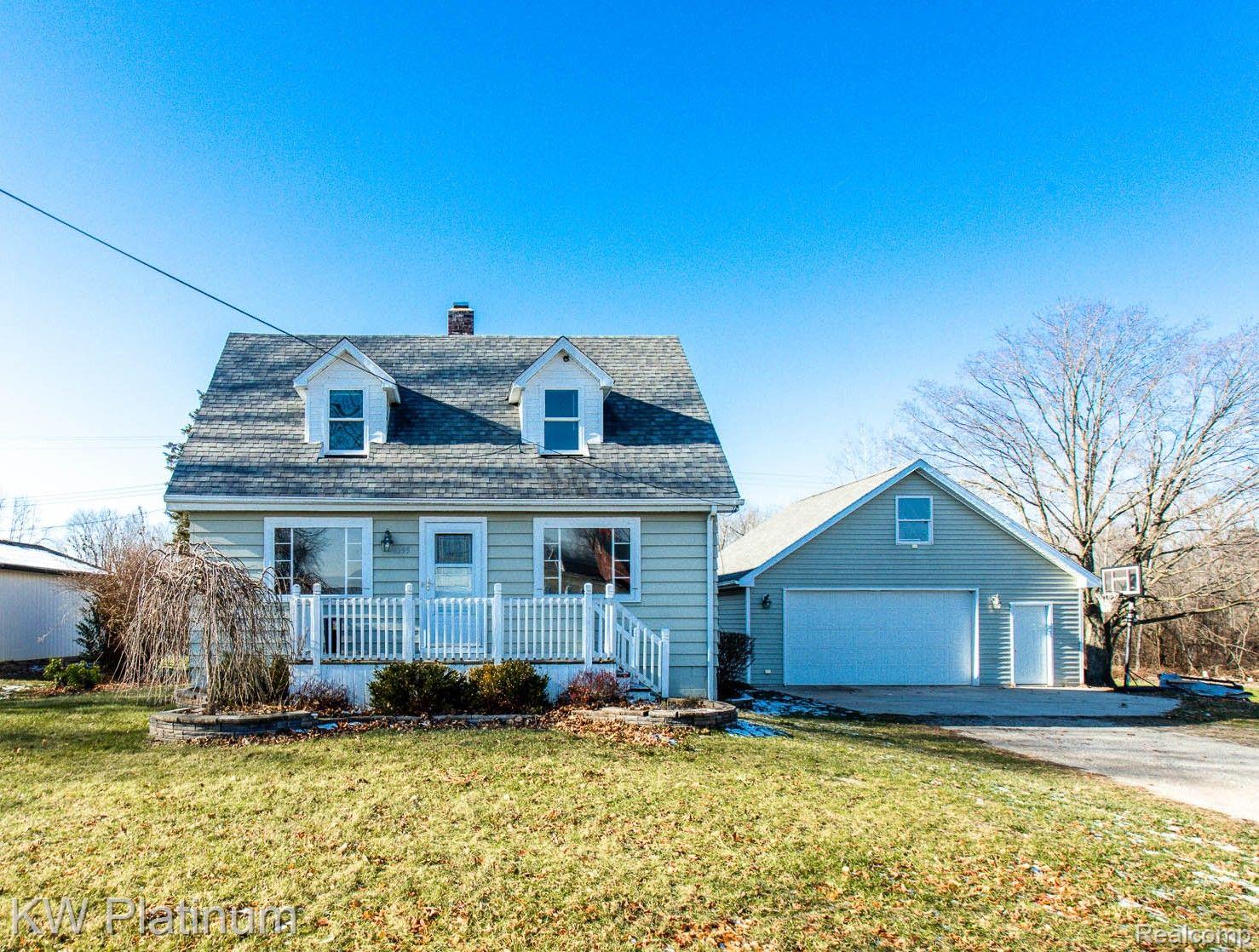 6795 Fargo Road Avoca, MI 48006 - Photo 1 of 31 Front View