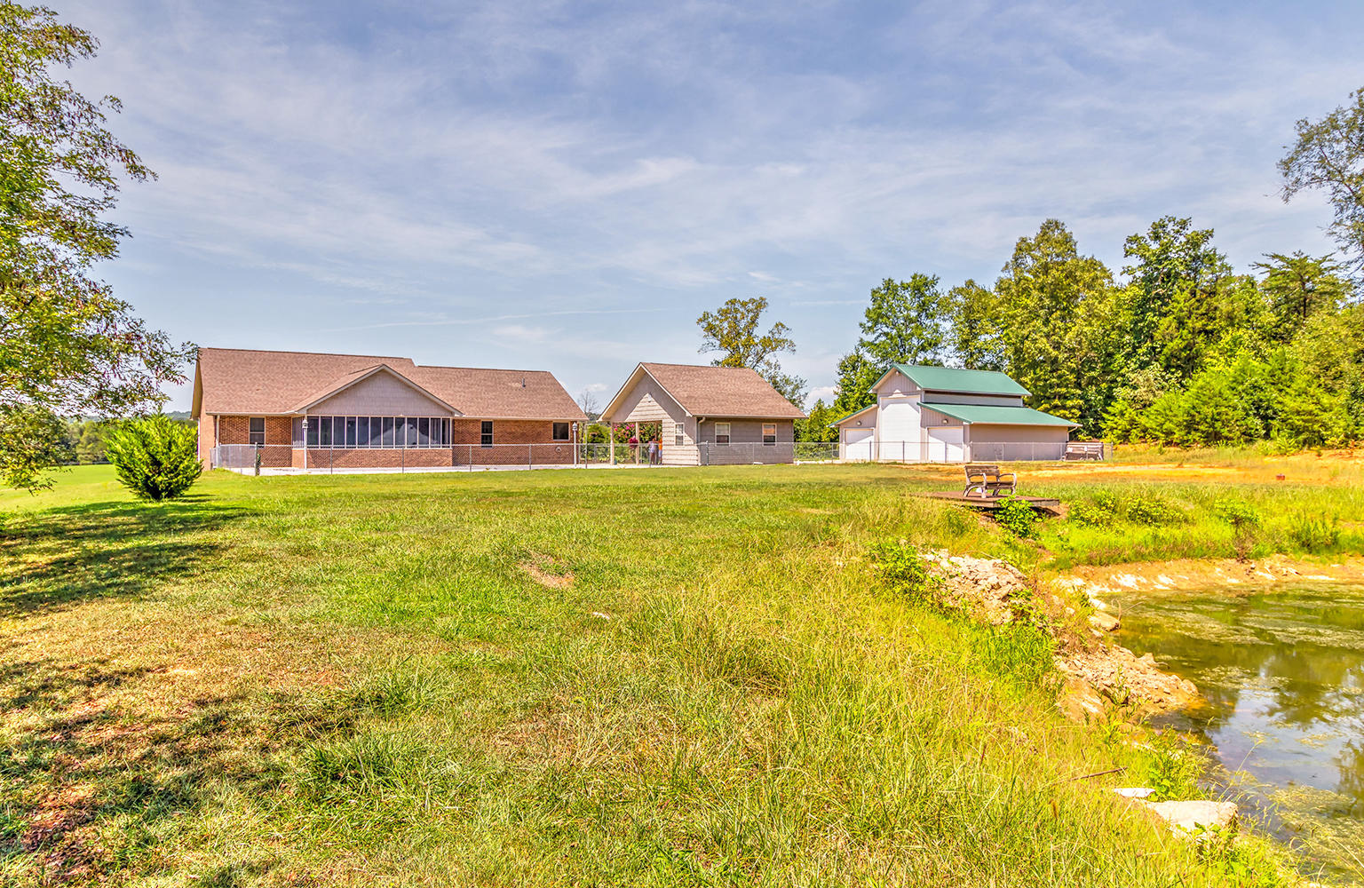 2074 Centerpoint Road Decatur, TN 37322 - Photo 14 of 40 Back View