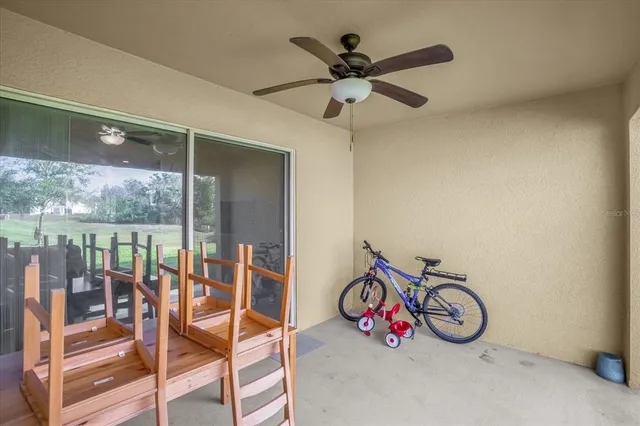 a view of a livingroom with furniture