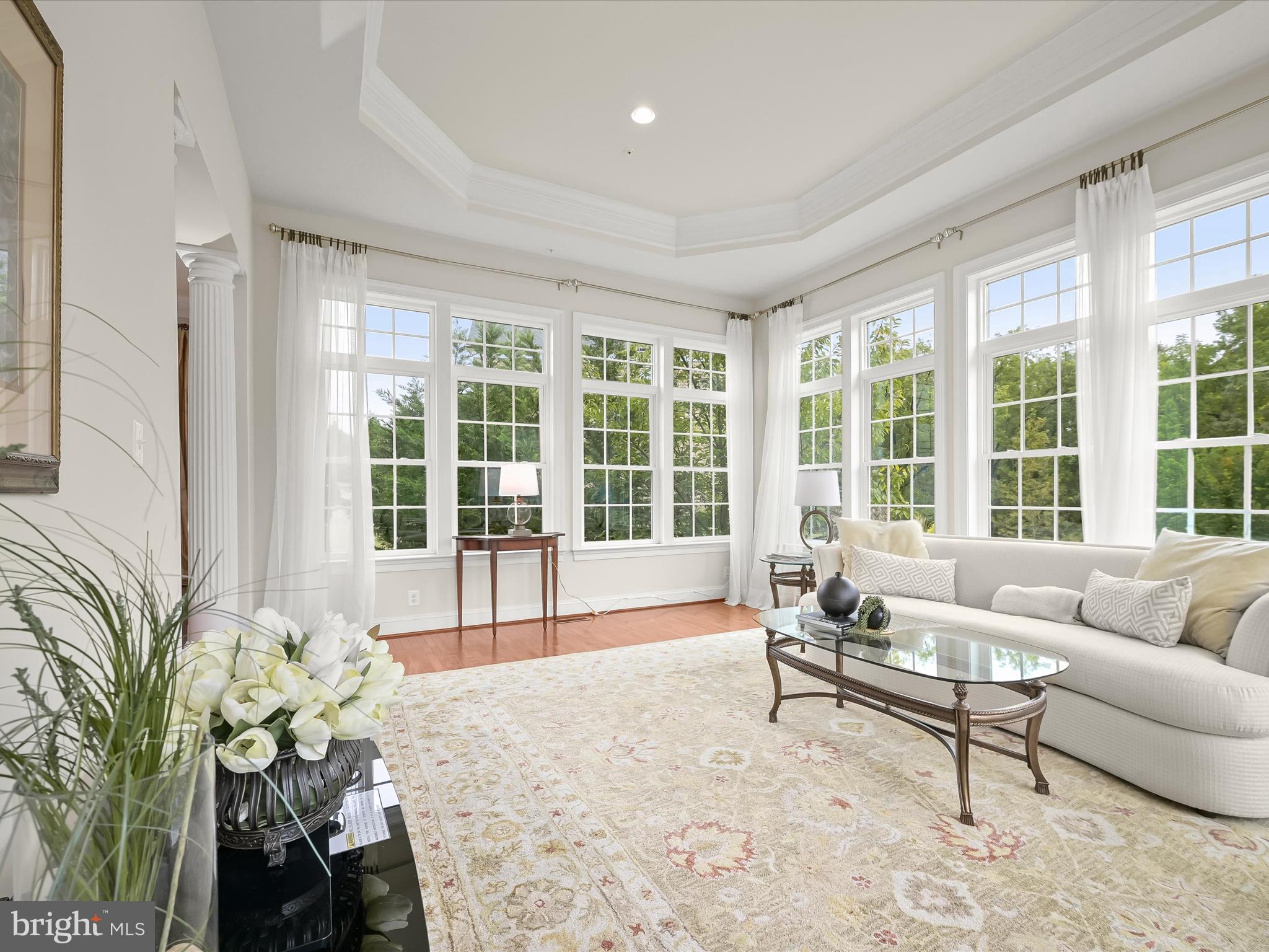 13030 Highgrove Road Highland, MD 20777 - Photo 15 of 127 Conservatory with Tray Ceiling