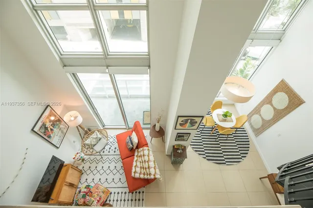 a view of living room