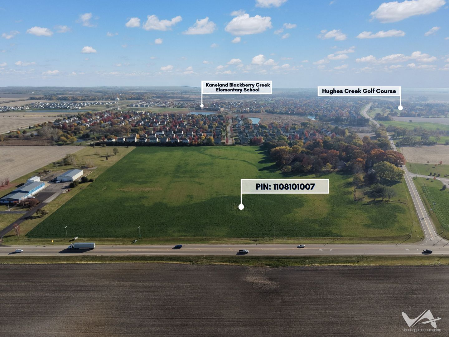 47 - Hughes Road Elburn, IL 60119 - Photo 4 of 7 a view of a park