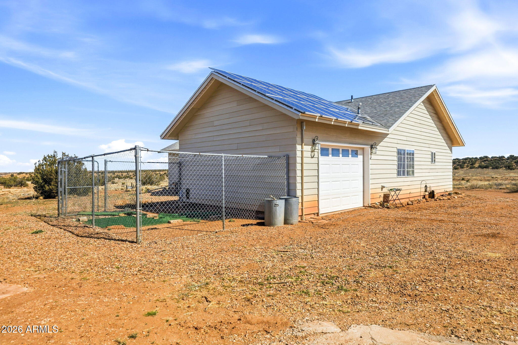 77 N8543 Concho, AZ 85924 - Photo 26 of 44 a view of backyard of the house