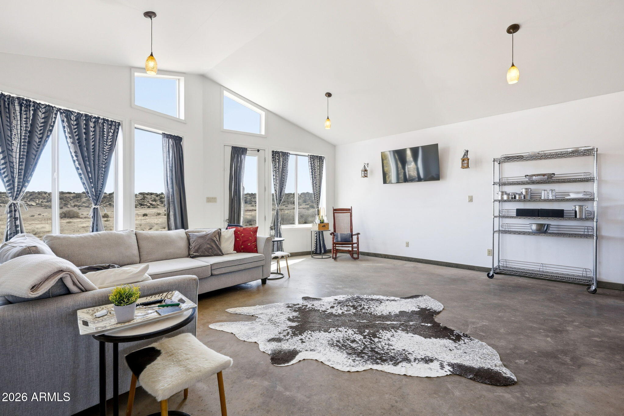 77 N8543 Concho, AZ 85924 - Photo 3 of 44 a living room with furniture and a large window