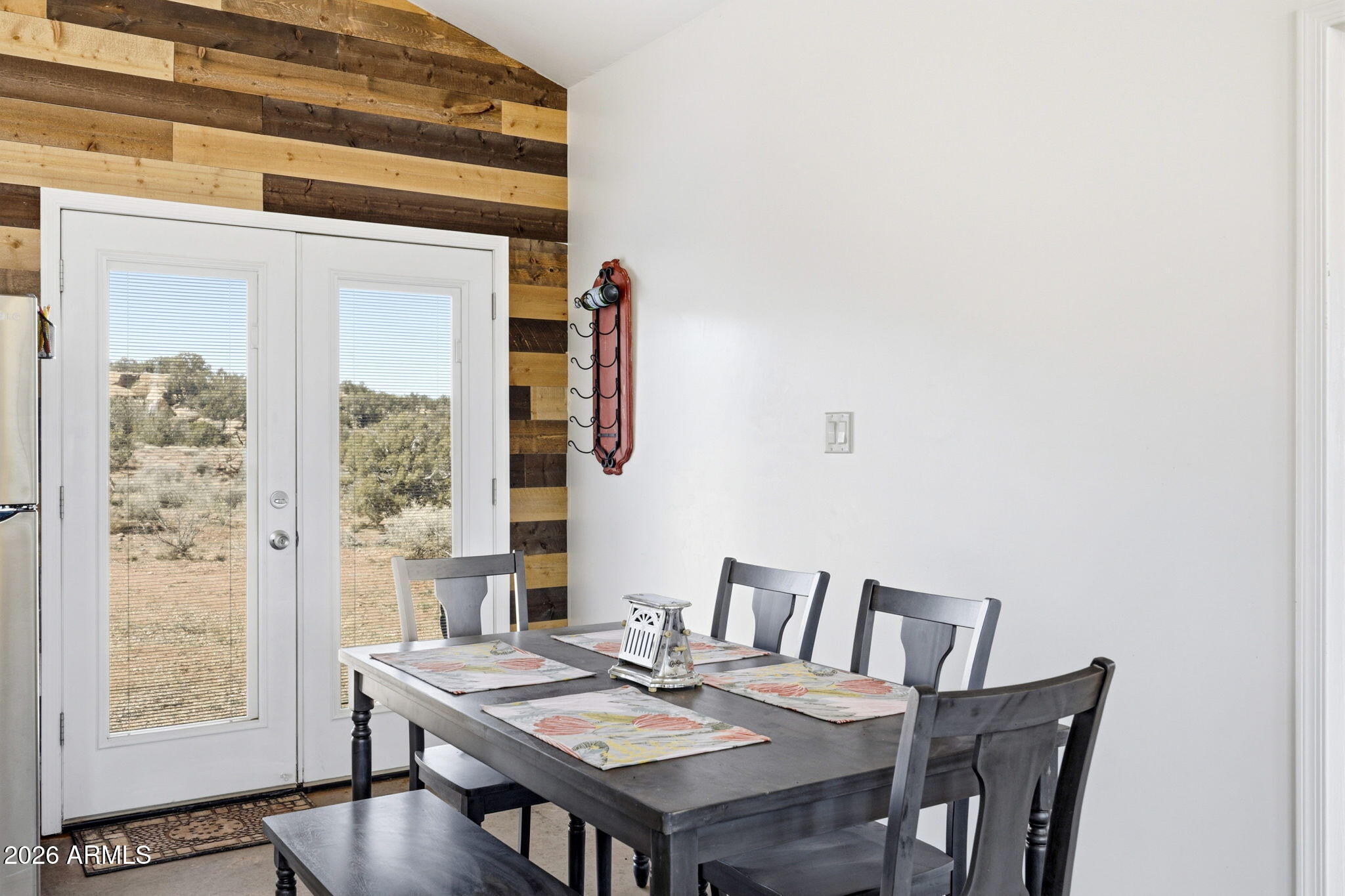 77 N8543 Concho, AZ 85924 - Photo 5 of 44 a view of a dining room with furniture and wooden floor