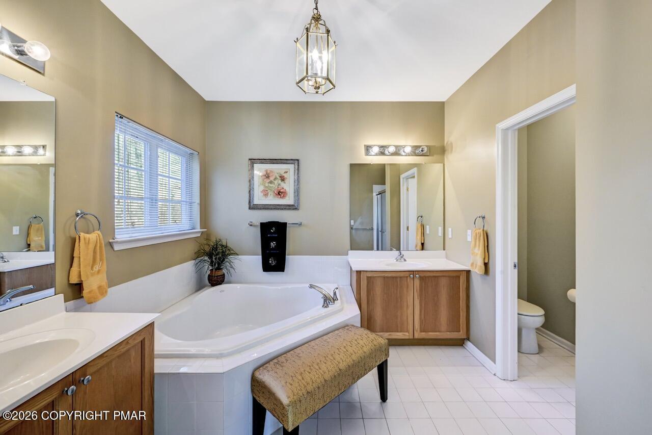 207 Hermit Thrush Road Long Pond, PA 18334 - Photo 13 of 29 Primary Bath