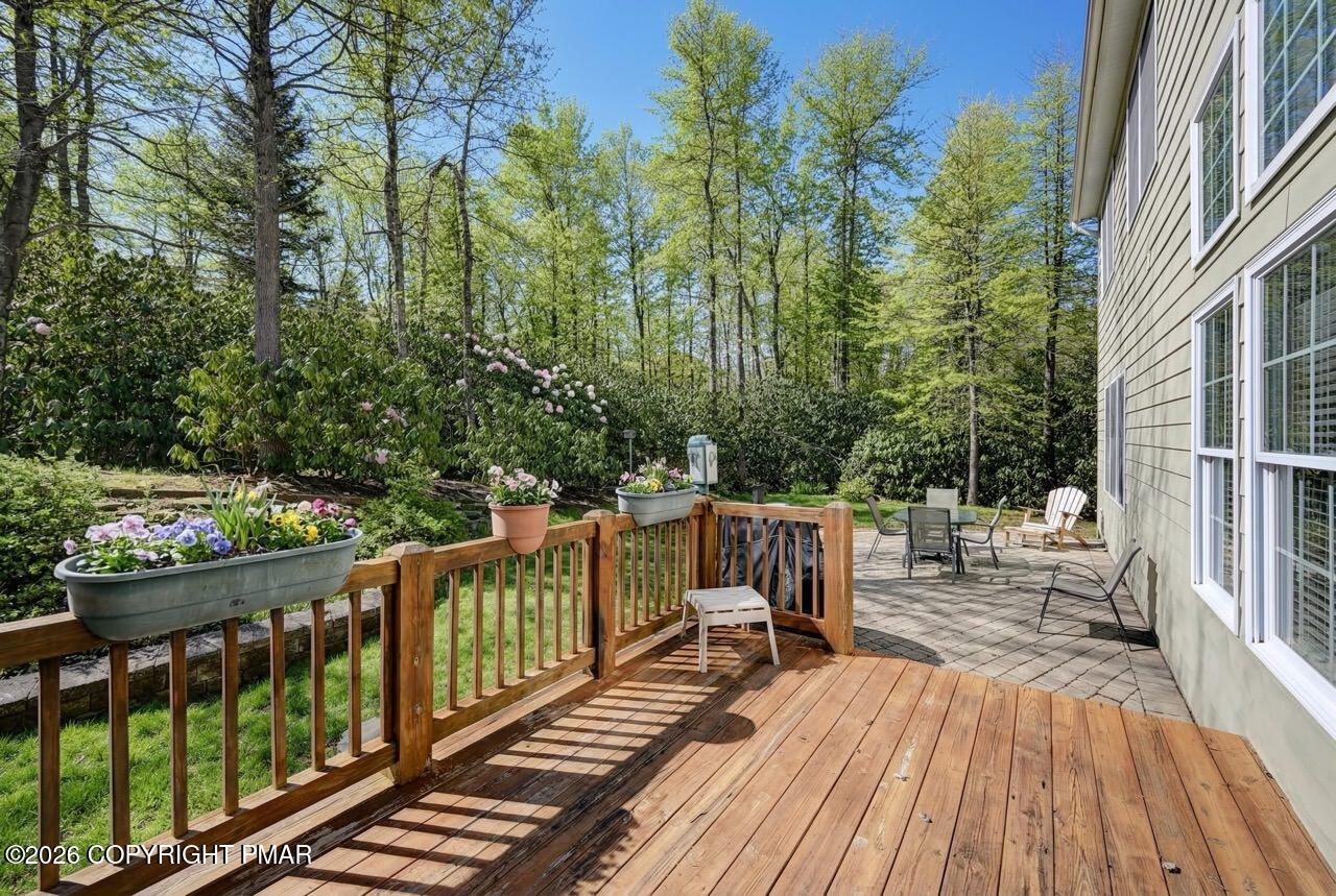 207 Hermit Thrush Road Long Pond, PA 18334 - Photo 24 of 29 Deck