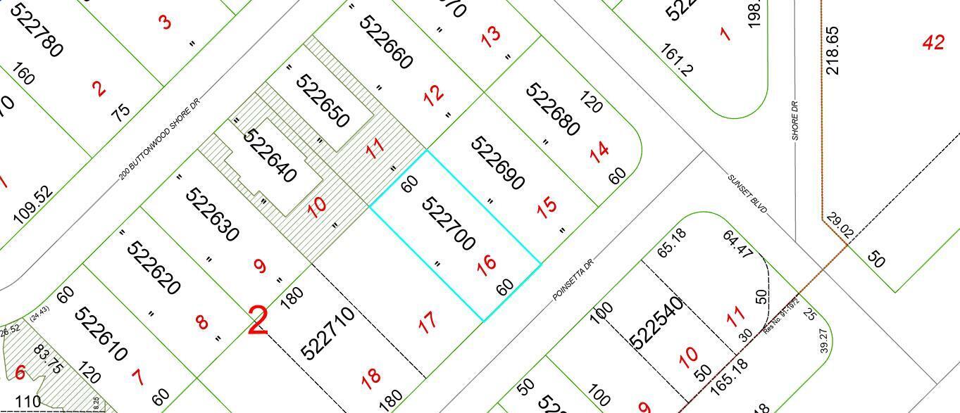 Poinsetta Dr Key Key Largo, FL 33037 - Photo 3 of 3 Poinsetta Dr Map