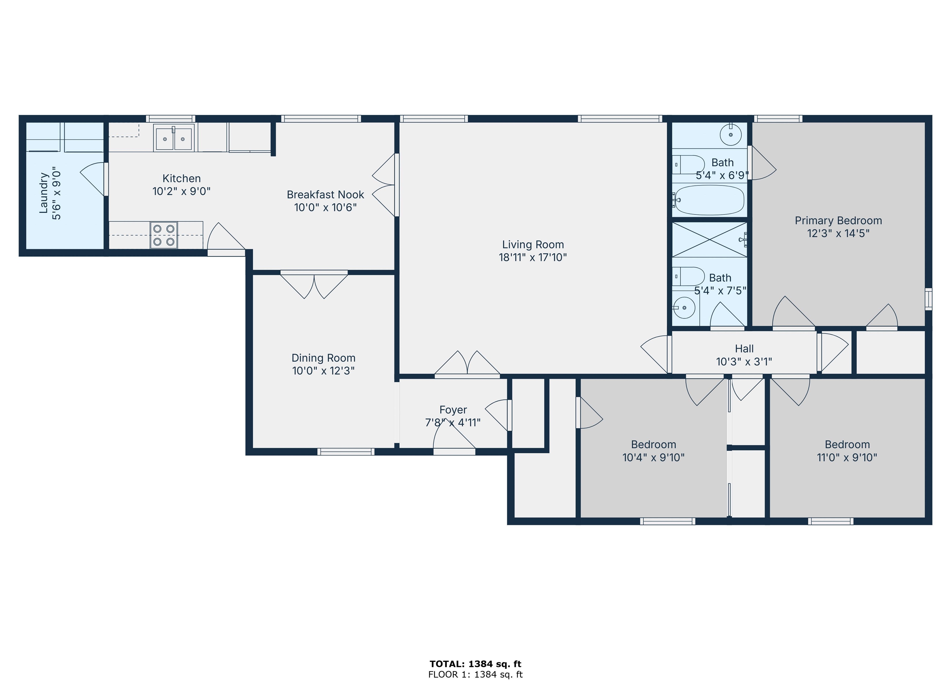 7255 Barnstable Road Memphis, TN 38125 - Photo 27 of 27 Property floor plan