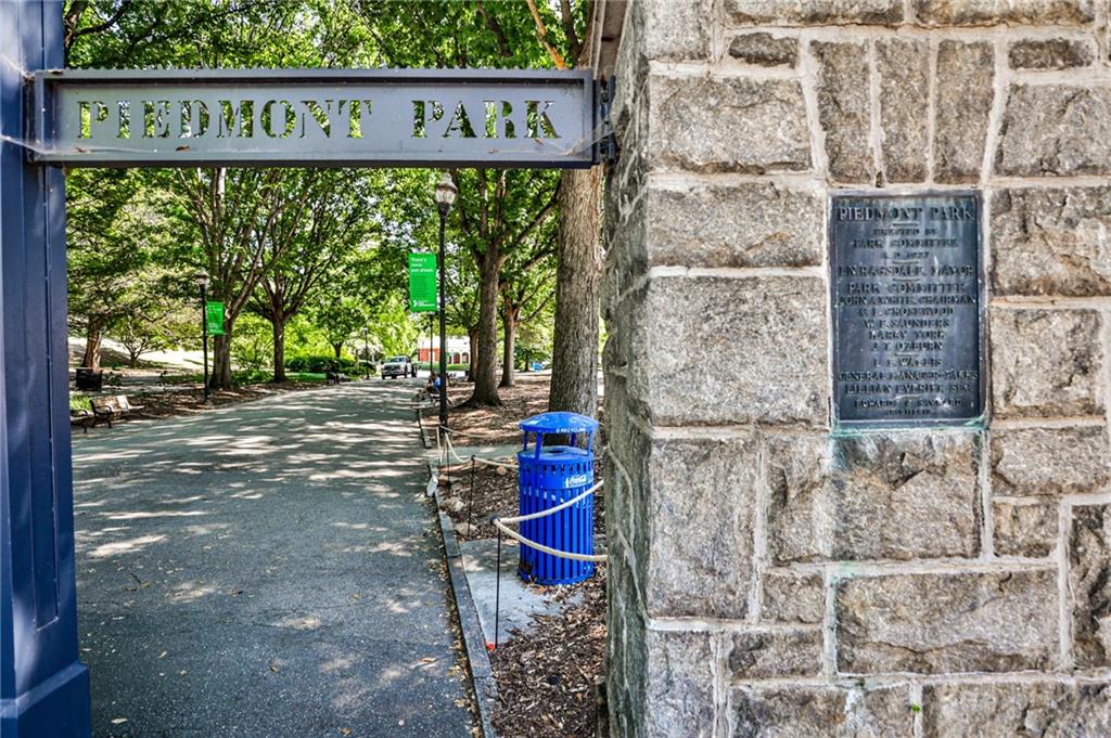 1100 Piedmont Avenue Northeast, Unit 6 Atlanta, GA 30309 - Photo 14 of 16