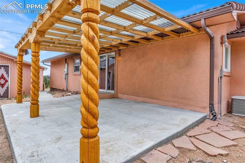 1500 Hitchrack Road Bailey, CO 80421 - Photo 25 of 43 a view of entryway of the house