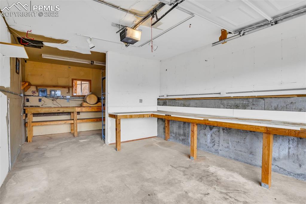 1500 Hitchrack Road Bailey, CO 80421 - Photo 28 of 43 a view of a room with racks on the wall