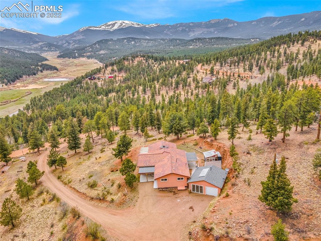 1500 Hitchrack Road Bailey, CO 80421 - Photo 34 of 43 a view of lake with mountain