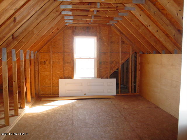 2816 White Road Wilmington, NC 28411 - Photo 17 of 24 Unfinished Room Over Garage