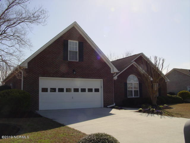2816 White Road Wilmington, NC 28411 - Photo 24 of 24 Garage/Front View