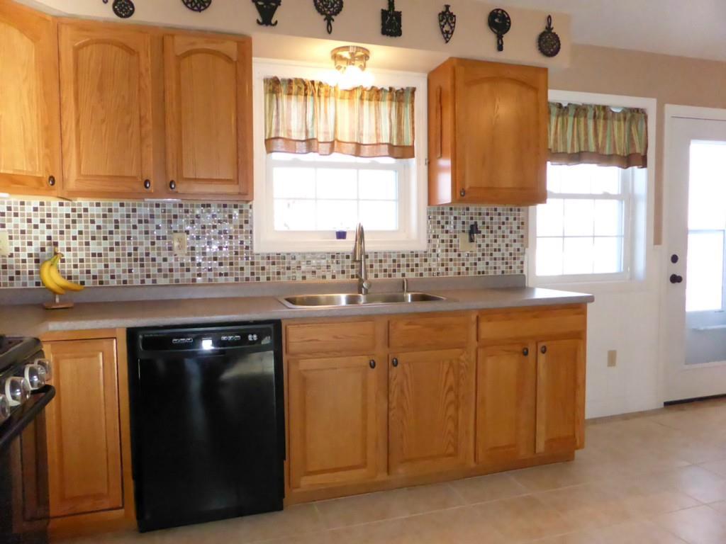24 Hanscomb School Road Limington, ME 04049 - Photo 9 of 21 Kitchen 2nd view with tile back splash