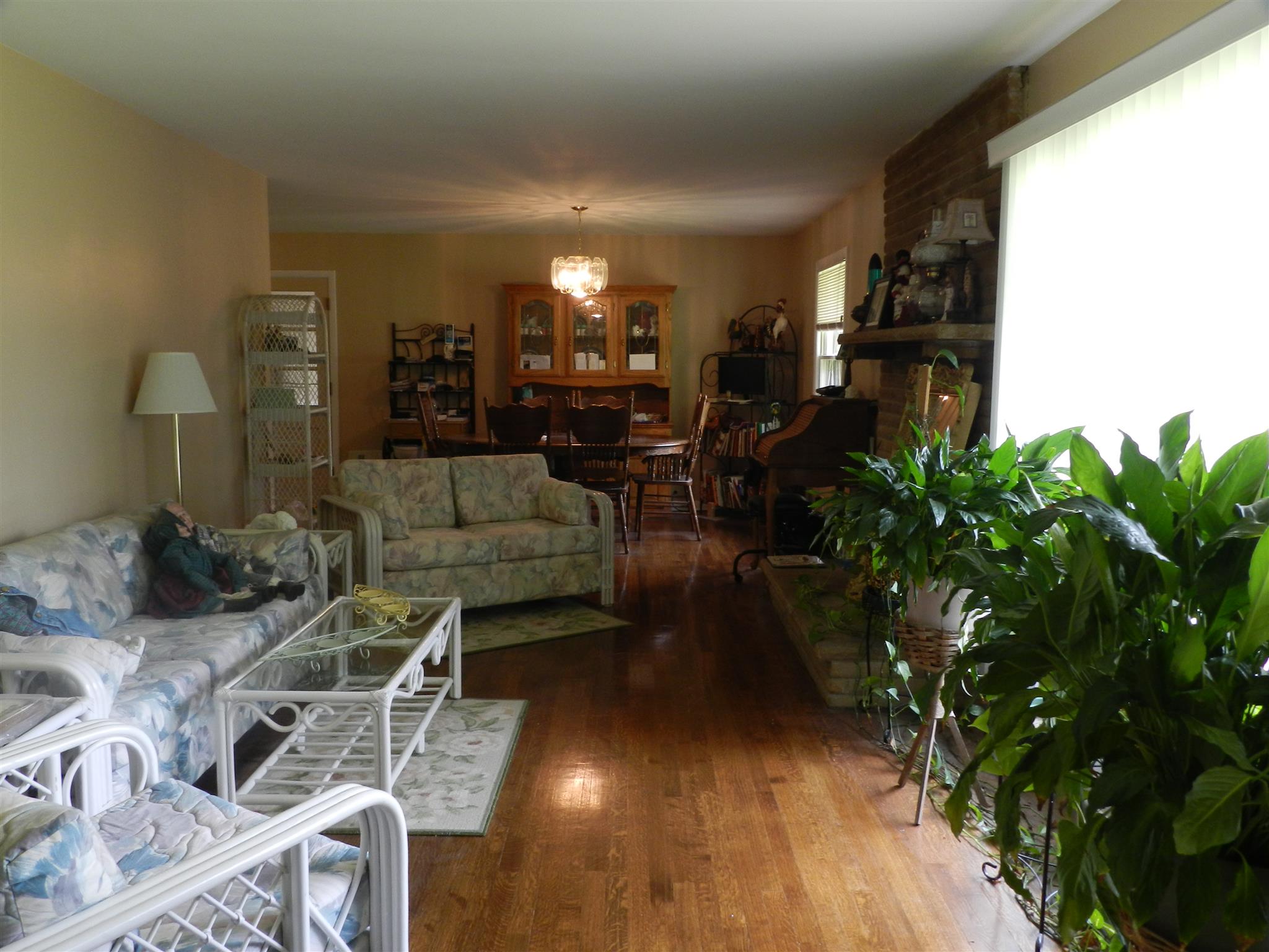 7107 Fernvale Road Fairview, TN 37062 - Photo 3 of 21 a living room with furniture and a potted plant