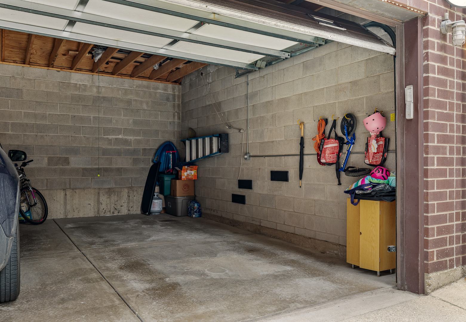 1037 West Monroe Street, Unit 3 Chicago, IL 60607 - Photo 24 of 25 a view of storage and utility room