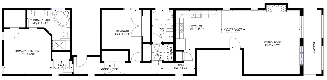 1037 West Monroe Street, Unit 3 Chicago, IL 60607 - Photo 25 of 25 a picture of a floor plan
