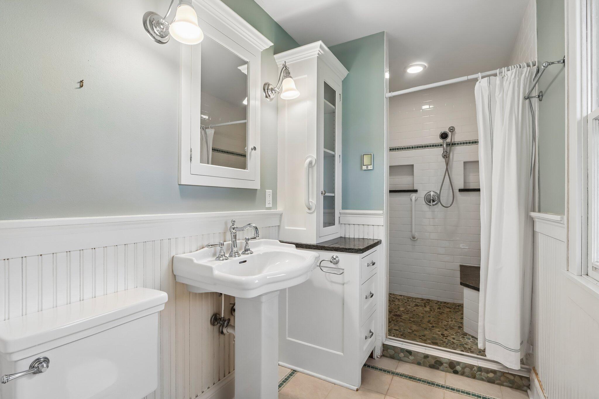 7400 North Pierron Road Glendale, WI 53209 - Photo 21 of 49 master bath