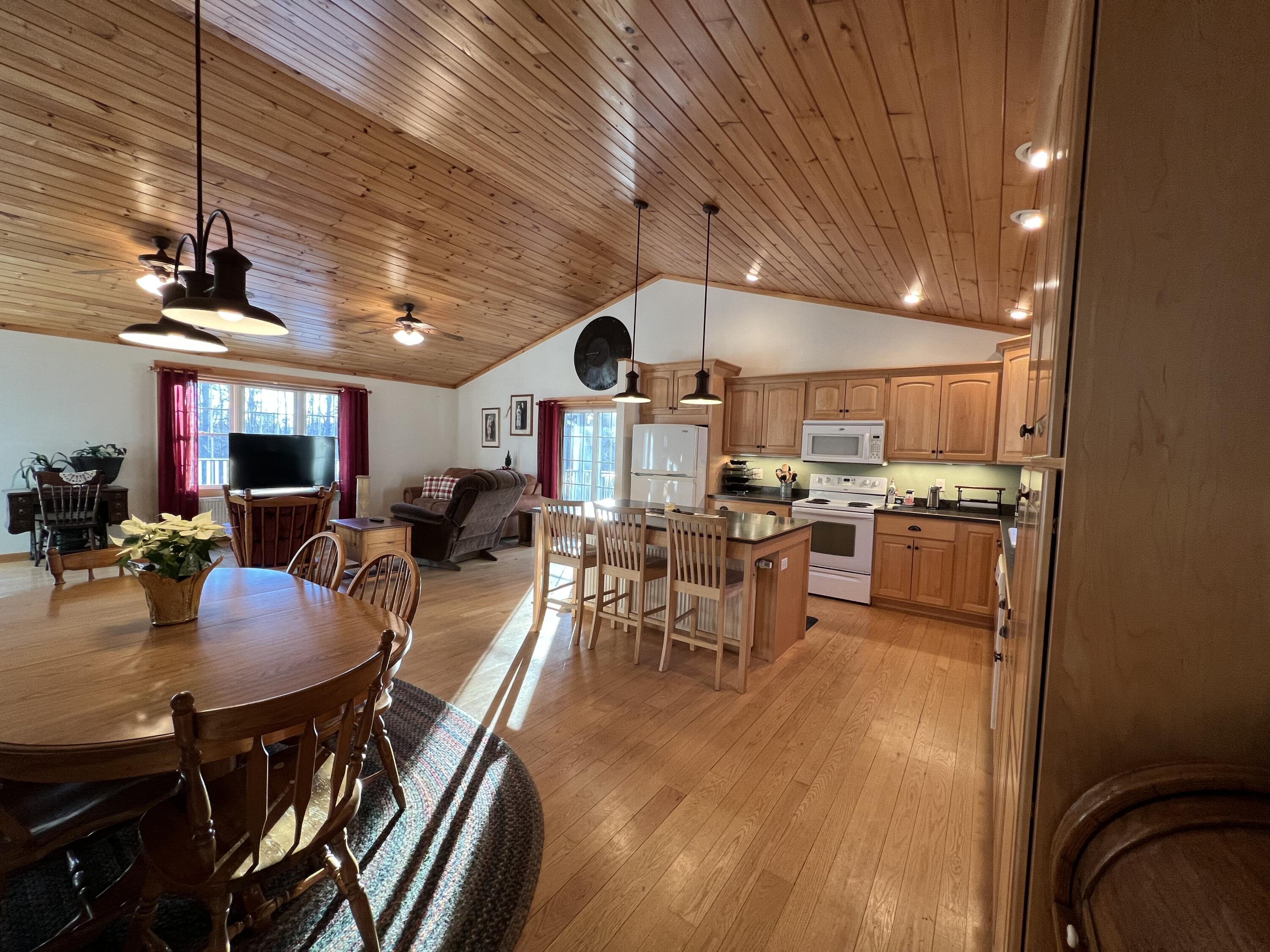 63 Walker Hill Road Jay, ME 04239 - Photo 36 of 76 Cathedral Ceilings!