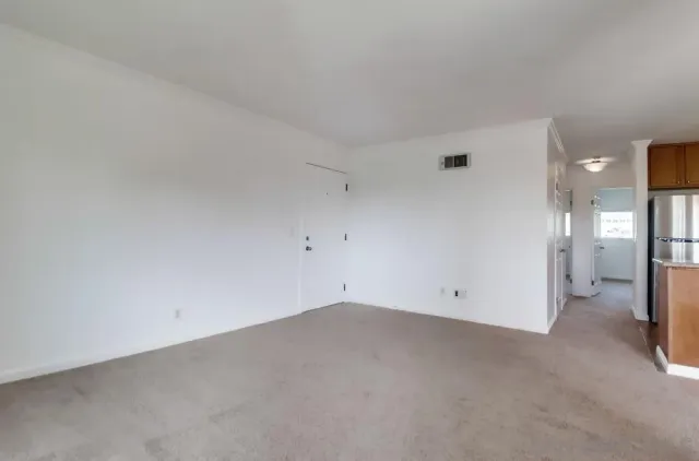 a view of empty room