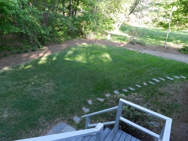 388 North Road Sudbury, MA 01776 - Photo 30 of 30 a view of outdoor space with deck and yard
