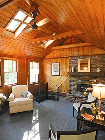 388 North Road Sudbury, MA 01776 - Photo 4 of 30 a living room with furniture a couch and large window