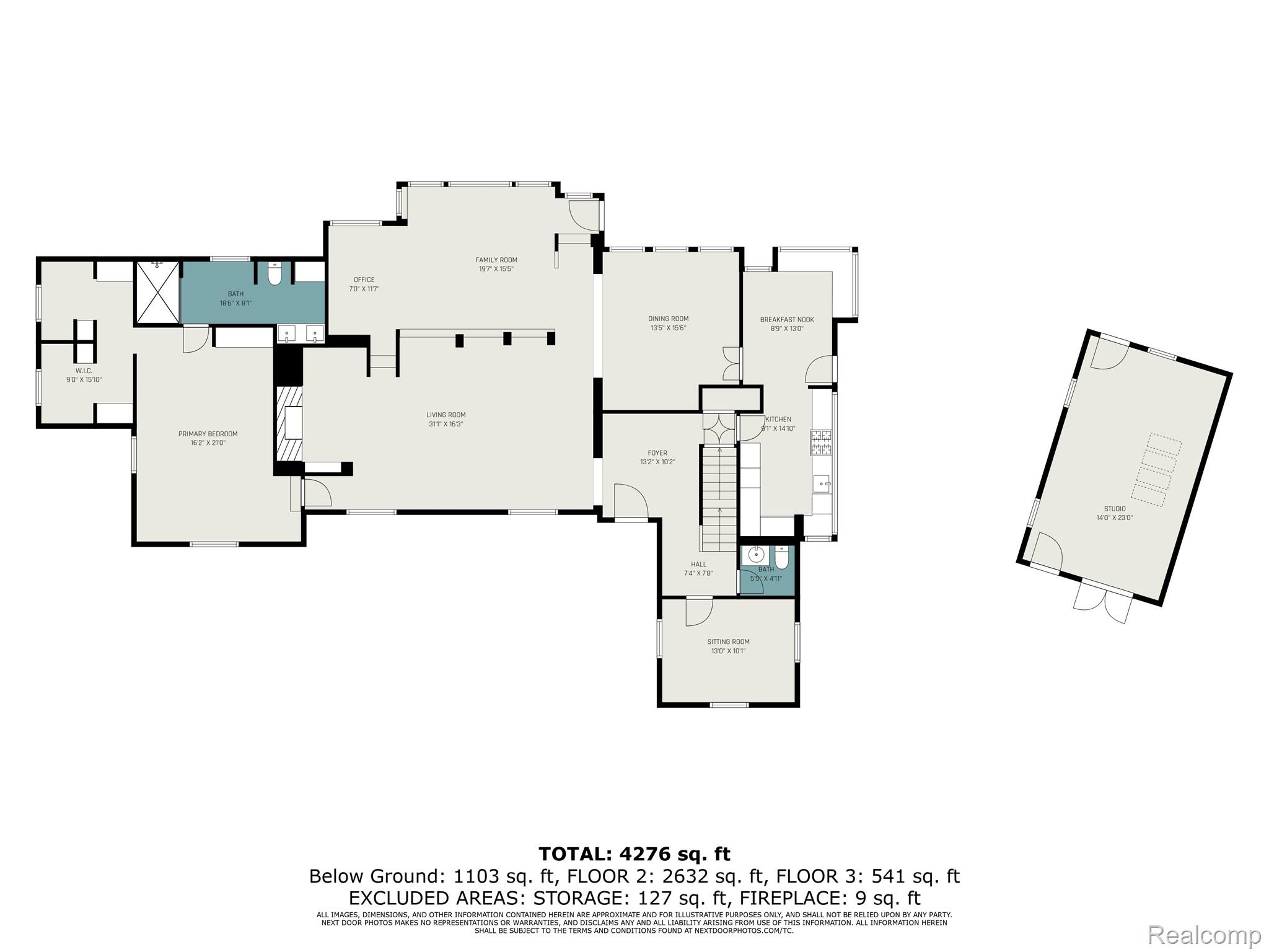 26580 Wellington Road Franklin, MI 48025 - Photo 58 of 61 Main Floor