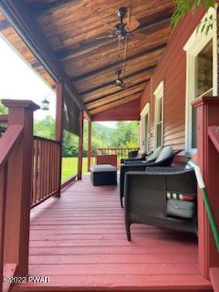 630 Winterdale Road Starlight, PA 18461 - Photo 24 of 31 back covered porch