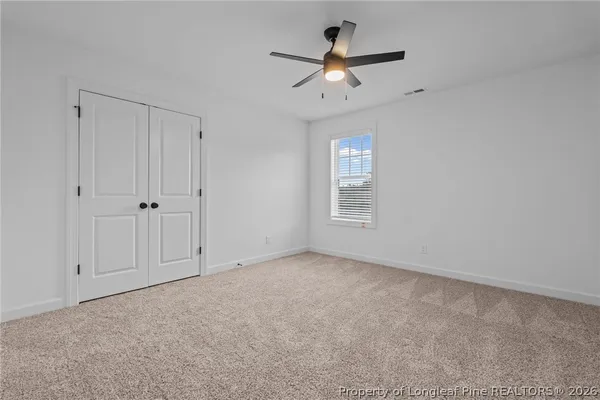 an empty room with window
