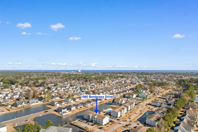 $219,900 | 1980 Bent Grass Drive, Unit F, Surfside Beach, SC 29575