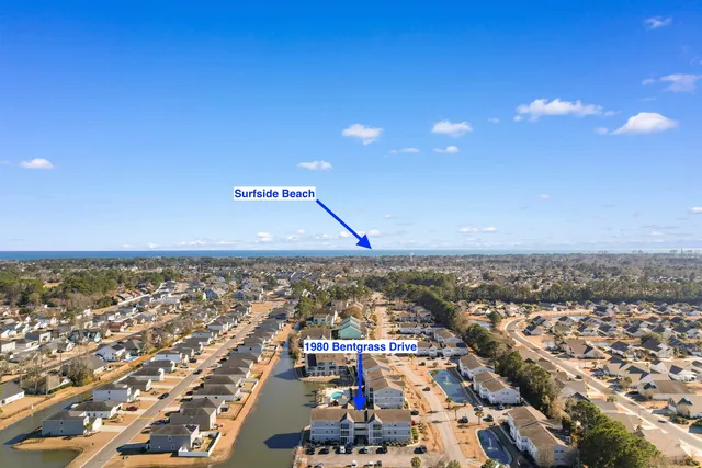 $219,900 | 1980 Bent Grass Drive, Unit F, Surfside Beach, SC 29575