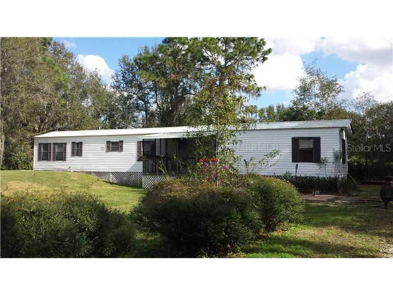 5201 Bruton Road Plant City, FL 33565 - Photo 1 of 1 Exterior Front - 5201 Bruton