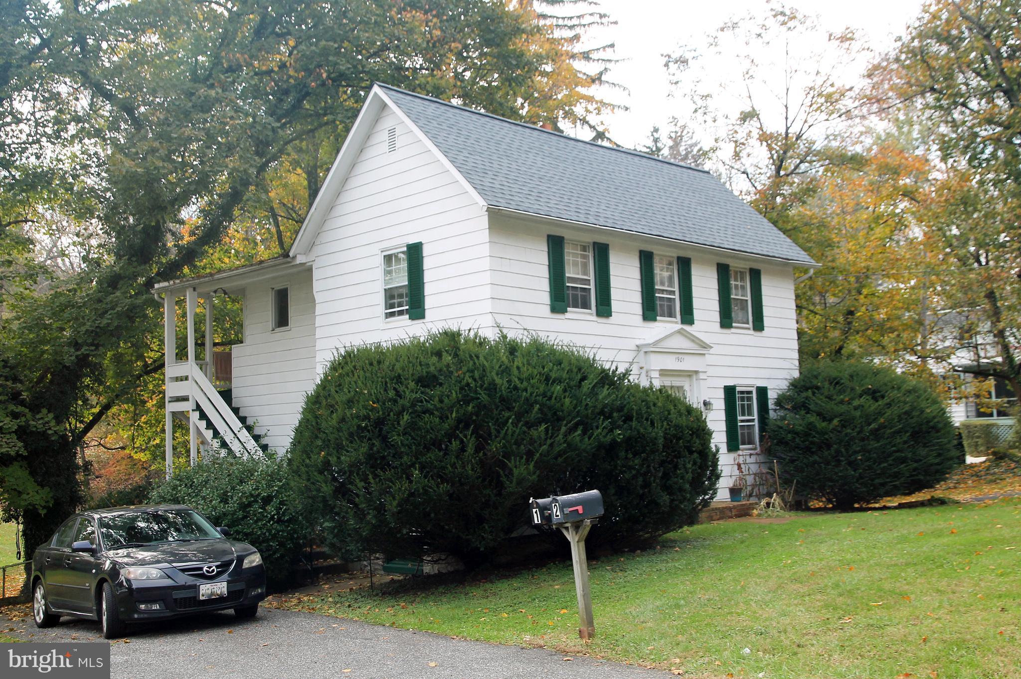 1901 Old Court Road Baltimore, MD 21204 - Photo 2 of 30 Front of house