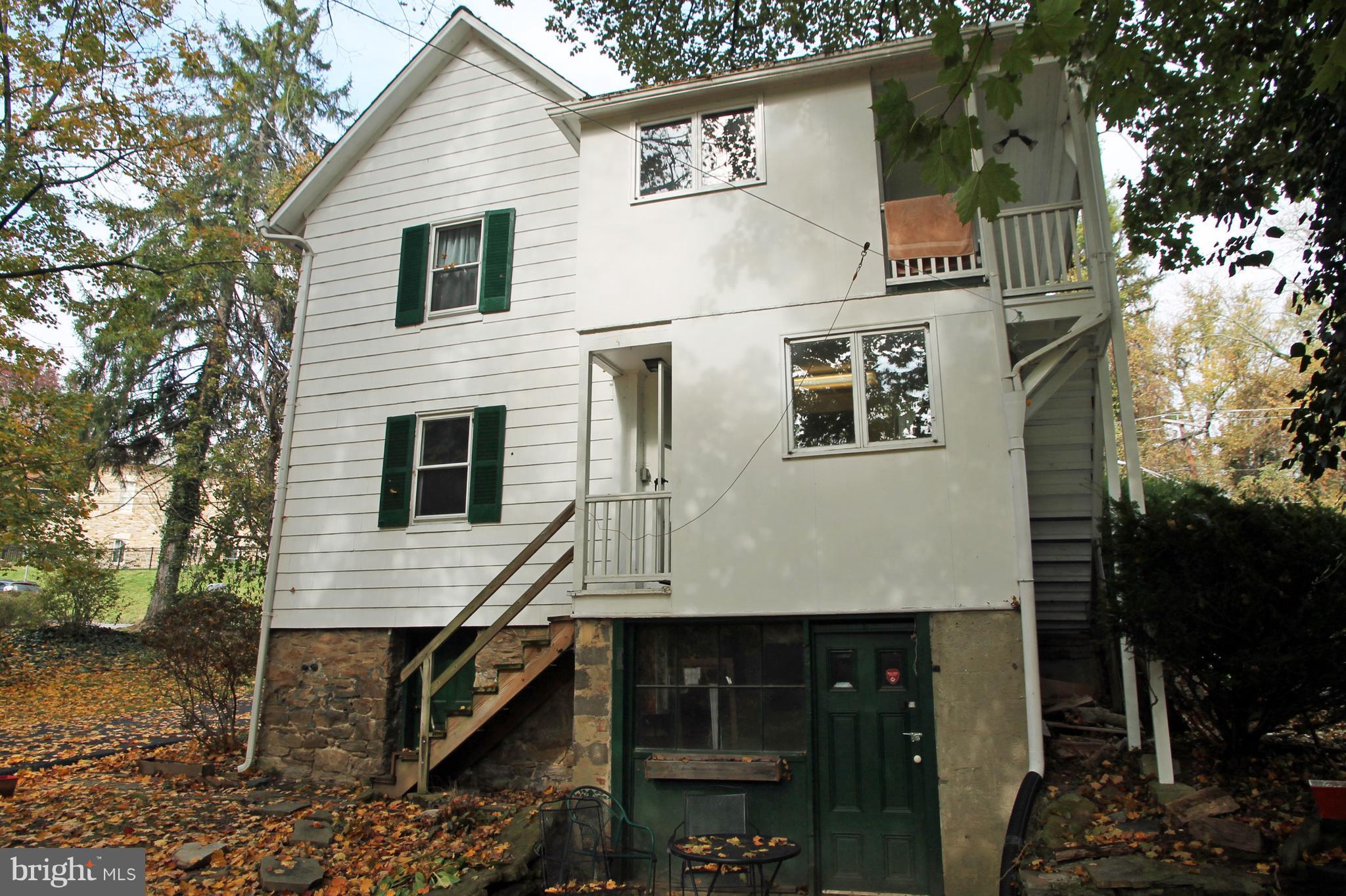 1901 Old Court Road Baltimore, MD 21204 - Photo 30 of 30 Back of house