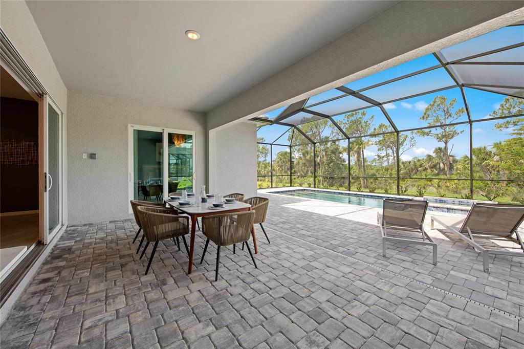 7161 Inlet Isles Lakewood Ranch, FL 34202 - Photo 24 of 29 a view of outdoor space with seating area