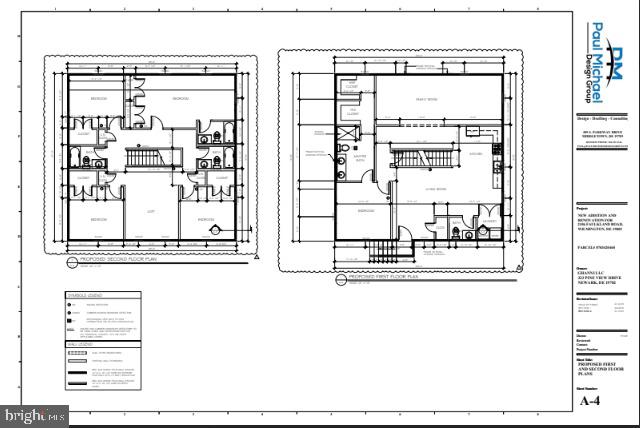 2306 Faulkland Road Wilmington, DE 19805 - Photo 4 of 10 a picture of a floor plan