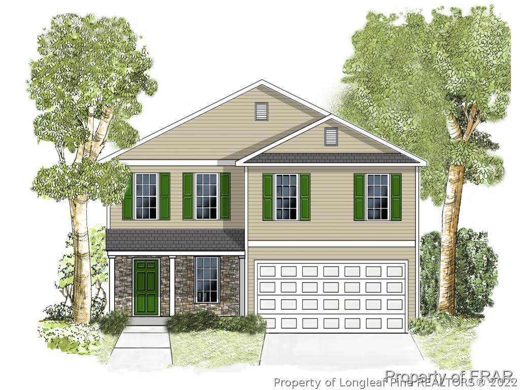 45 Crane (113) Way Bunnlevel, NC 28323 - Photo 1 of 18 a front view of a house with a yard