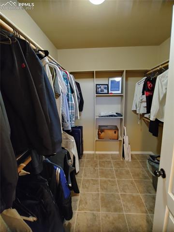 34015 Big Springs Road Yoder, CO 80864 - Photo 4 of 19 One of the walk-in closets in the Master Suite
