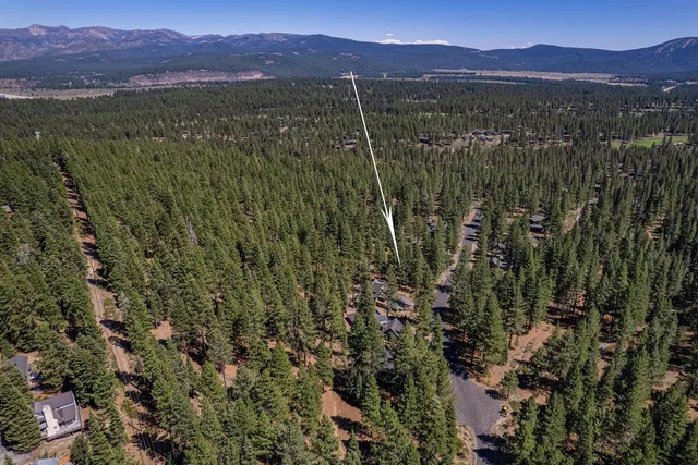 a view of a city with mountain view