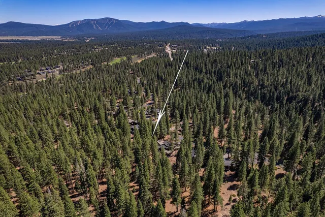 a view of a city with mountain