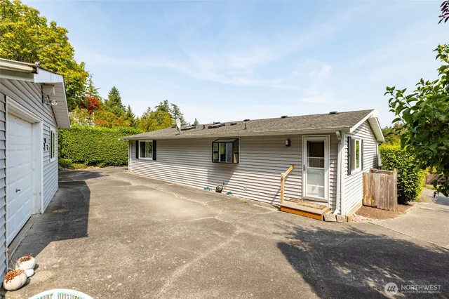 front view of a house